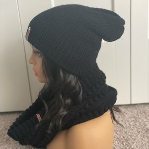 Hat/Cowl Combo